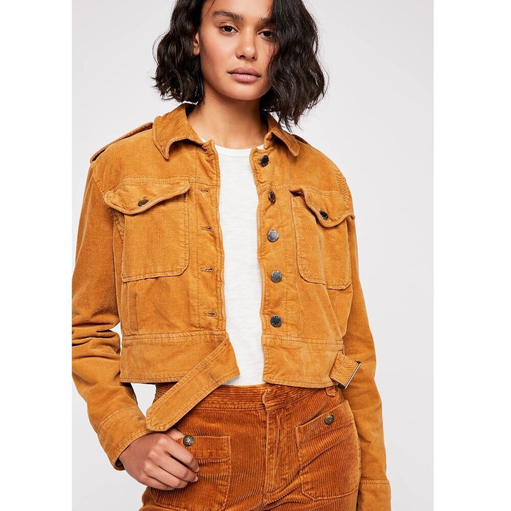 Free People Everlyn Jacket Size Extra Small